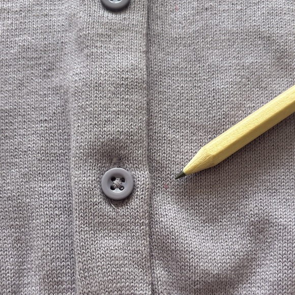 Quince Lilac Lavender Organic Cotton Crewneck Toddler Girls Sweater Size 2T - Picture 8 of 8